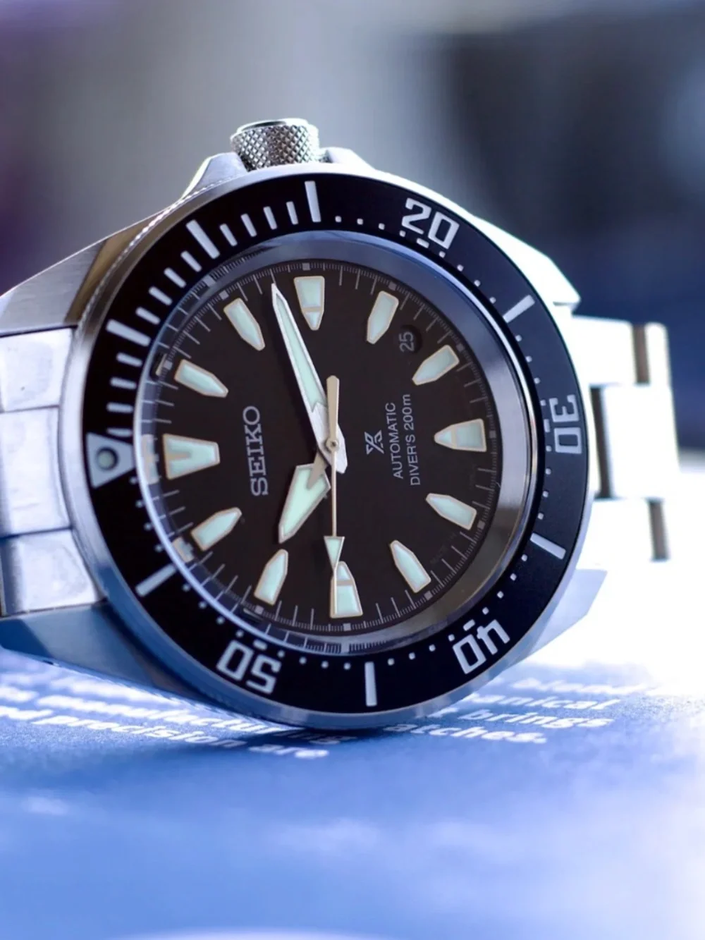 2025 SEIKO BABY SAMURAI SRPL13 PROSPEX DIVER